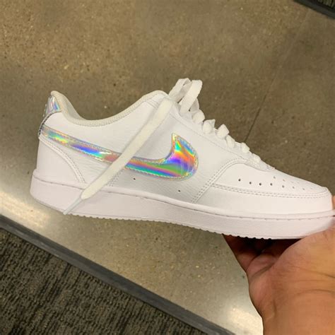 iridescent Nike shoes